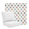Picture of Infused Gem | Universal Deep Seating Outdoor Cushions SIZE A