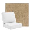 Picture of Linen Sesame  | Universal Deep Seating Outdoor Cushions SIZE A