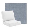 Picture of Remix Denim | Universal Deep Seating Outdoor Cushions SIZE A