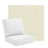 Picture of Spectrum Eggshell | Universal Deep Seating Outdoor Cushions SIZE A