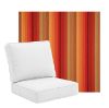 Picture of Astoria Sunset | Universal Deep Seating Outdoor Cushions SIZE B