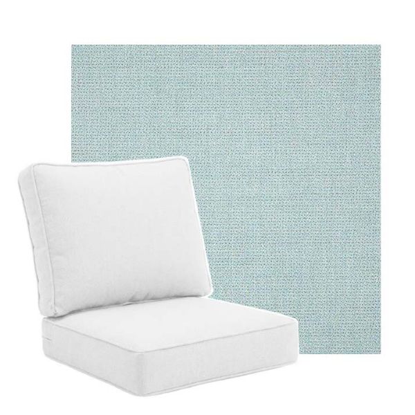 Picture of Bliss Dew | Universal Deep Seating Outdoor Cushions SIZE B