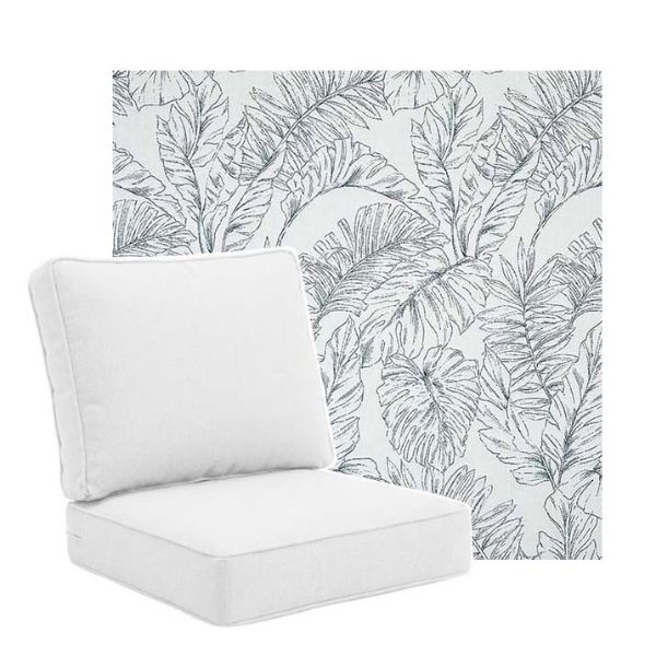 Picture of Calm Laurel | Universal Deep Seating Outdoor Cushions SIZE B