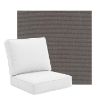 Picture of Canvas Coal | Universal Deep Seating Outdoor Cushions SIZE B