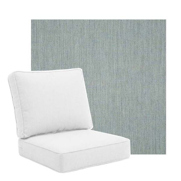 Picture of Cast Mist | Universal Deep Seating Outdoor Cushions SIZE B