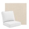 Picture of Charmer Parchment | Universal Deep Seating Outdoor Cushions SIZE B