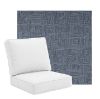 Picture of Cycle Denim | Universal Deep Seating Outdoor Cushions SIZE B