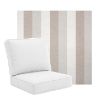Picture of Direction Linen | Universal Deep Seating Outdoor Cushions SIZE B