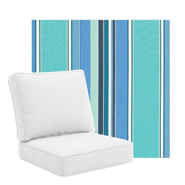 Picture of Dolce Oasis | Universal Deep Seating Outdoor Cushions SIZE B