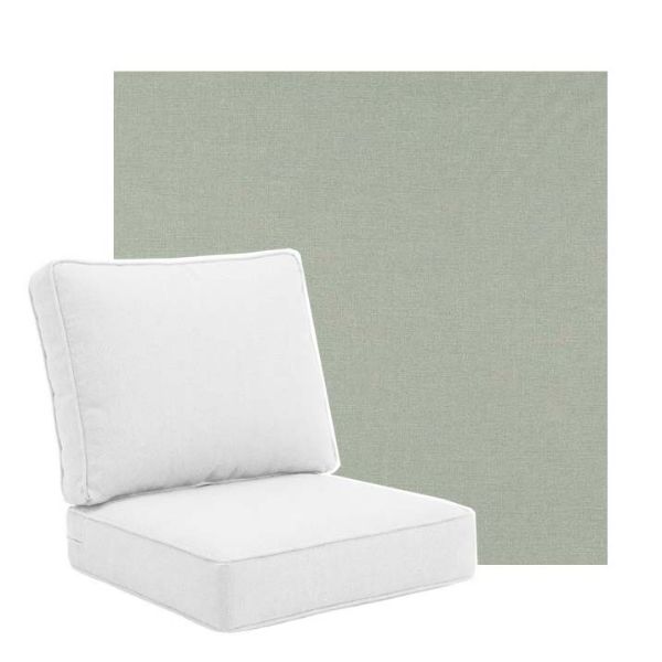 Picture of Exhale Rainwashed | Universal Deep Seating Outdoor Cushions SIZE B