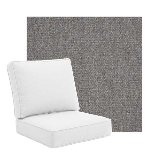 Picture of Heritage Slate | Universal Deep Seating Outdoor Cushions SIZE B