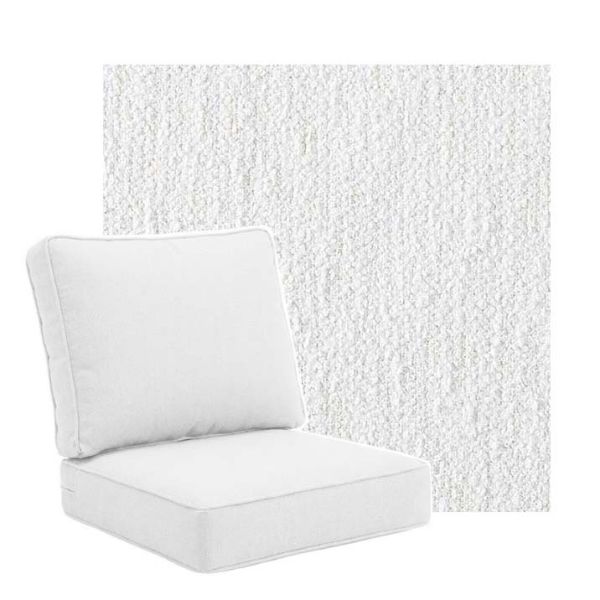 Picture of Improve White | Universal Deep Seating Outdoor Cushions SIZE B