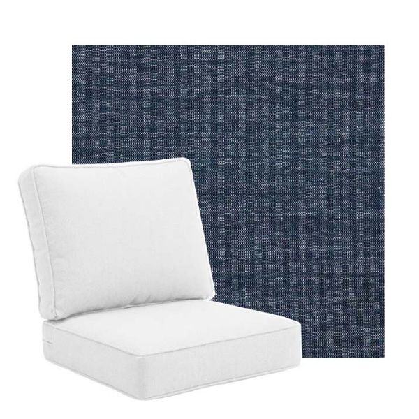 Picture of Platform Indigo | Universal Deep Seating Outdoor Cushions SIZE B