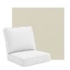 Picture of Play Snow | Universal Deep Seating Outdoor Cushions SIZE B