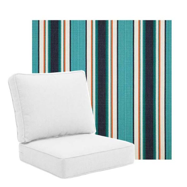 Picture of Token Surfside | Universal Deep Seating Outdoor Cushions SIZE B