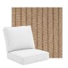 Picture of Unwind Driftwood | Universal Deep Seating Outdoor Cushions SIZE B