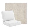 Picture of Blend Linen | Universal Deep Seating Outdoor Cushions SIZE C
