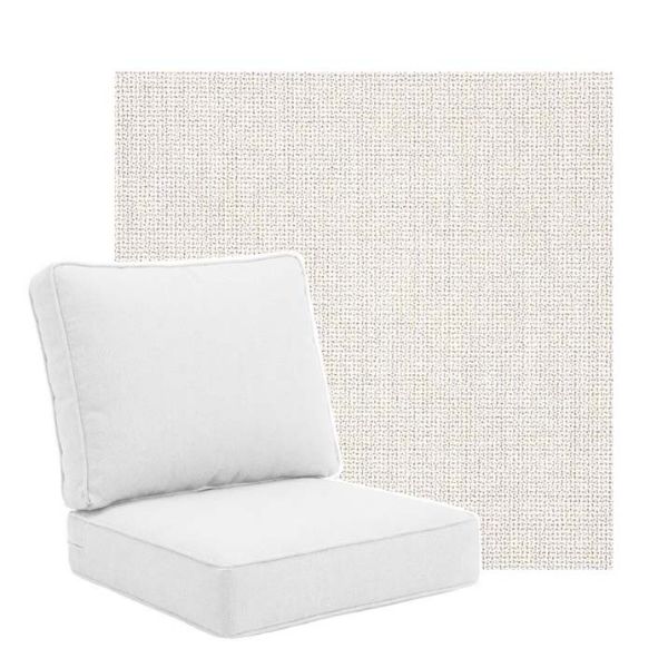 Picture of Bliss Linen | Universal Deep Seating Outdoor Cushions SIZE C