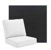 Picture of Canvas Black | Universal Deep Seating Outdoor Cushions SIZE C