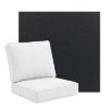 Picture of Canvas Raven Black | Universal Deep Seating Outdoor Cushions SIZE C