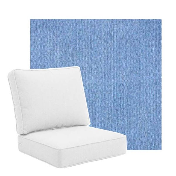 Picture of Cast Ocean | Universal Deep Seating Outdoor Cushions SIZE C