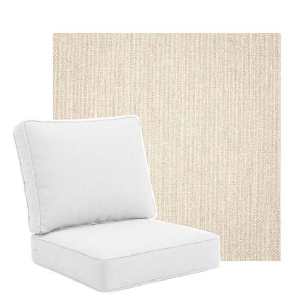 Picture of Cast Pumice | Universal Deep Seating Outdoor Cushions SIZE C