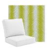 Picture of Clock Out Frond | Universal Deep Seating Outdoor Cushions SIZE C