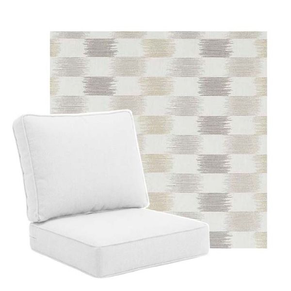 Picture of Dream Dune | Universal Deep Seating Outdoor Cushions SIZE C