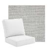 Picture of Embrace Pewter | Universal Deep Seating Outdoor Cushions SIZE C