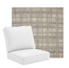 Picture of Hybrid Smoke | Universal Deep Seating Outdoor Cushions SIZE C