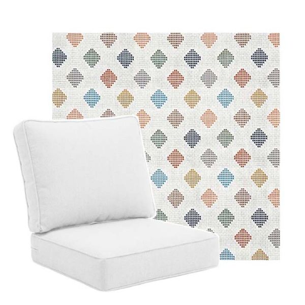 Picture of Infused Gem | Universal Deep Seating Outdoor Cushions SIZE C