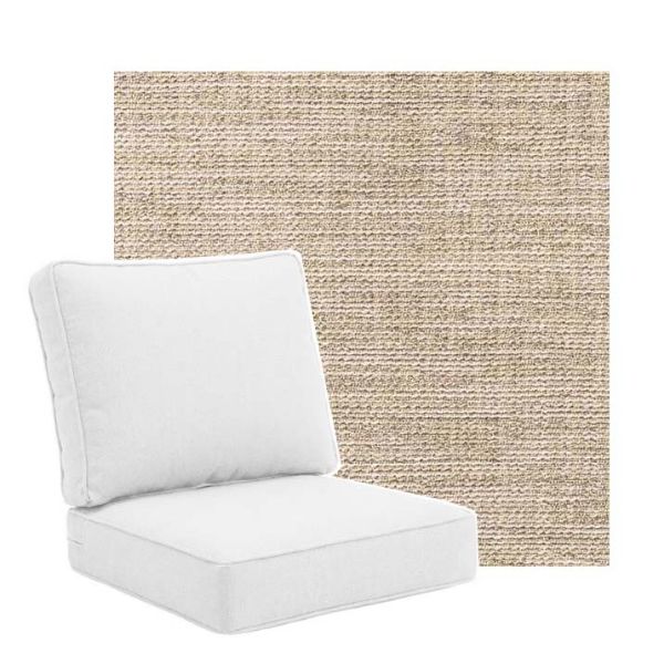 Picture of Momento Parchment | Universal Deep Seating Outdoor Cushions SIZE C