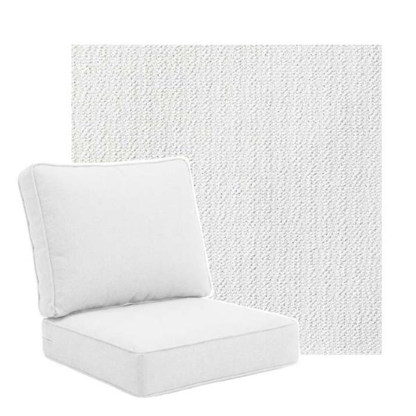 Picture of Momento Snow | Universal Deep Seating Outdoor Cushions SIZE C