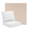 Picture of Nuance Eggshell | Universal Deep Seating Outdoor Cushions SIZE C
