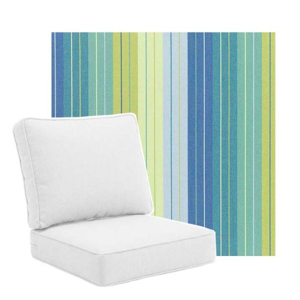 Picture of Seville Seaside | Universal Deep Seating Outdoor Cushions SIZE C