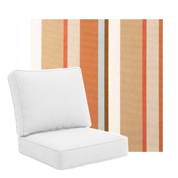 Picture of Beaming Mojave | Universal Deep Seating Outdoor Cushions SIZE D