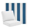Picture of Cabana Regatta | Universal Deep Seating Outdoor Cushions SIZE D