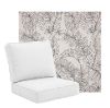 Picture of Calm Graphite | Universal Deep Seating Outdoor Cushions SIZE D