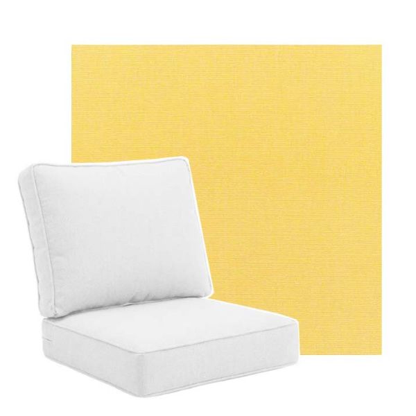 Picture of Canvas Buttercup | Universal Deep Seating Outdoor Cushions SIZE D