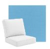 Picture of Canvas Sky Blue | Universal Deep Seating Outdoor Cushions SIZE D