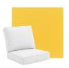 Picture of Canvas Sunflower Yellow | Universal Deep Seating Outdoor Cushions SIZE D