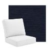 Picture of Charmer Indigo | Universal Deep Seating Outdoor Cushions SIZE D