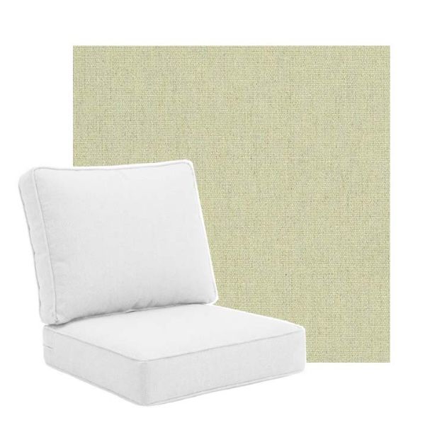 Picture of Heritage Moss | Universal Deep Seating Outdoor Cushions SIZE D