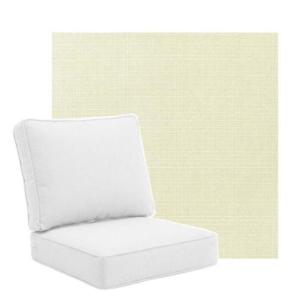 Picture of Linen Natural  | Universal Deep Seating Outdoor Cushions SIZE D