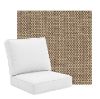 Picture of Mainstreet Latte | Universal Deep Seating Outdoor Cushions SIZE D
