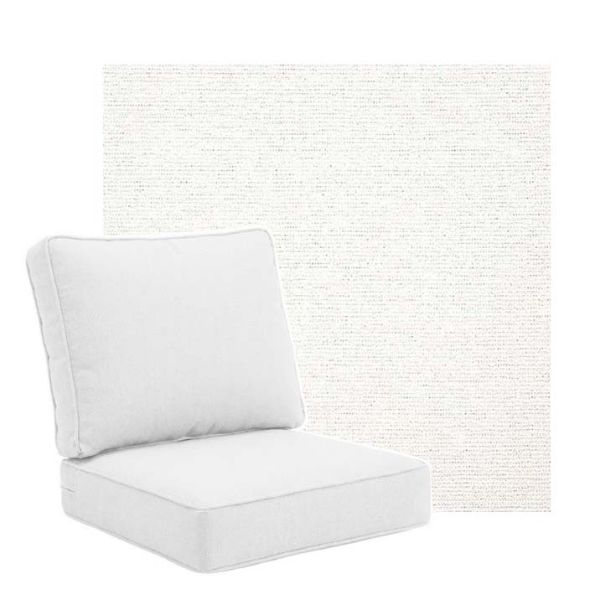 Picture of Platform Salt | Universal Deep Seating Outdoor Cushions SIZE D