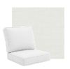 Picture of Sailcloth Salt  | Universal Deep Seating Outdoor Cushions SIZE D