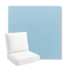 Picture of Canvas Air Blue - Bullnose Back Deep Seating Outdoor Cushions - Sunbrella© Fabric