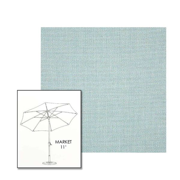 Picture of Bliss Dew | 11 ft Market Umbrella (Auto Tilt)