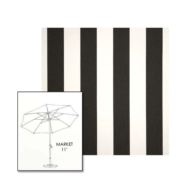 Picture of Cabana Classic | 11 ft Market Umbrella (Auto Tilt)